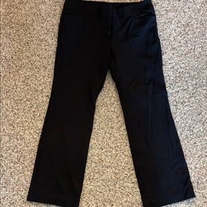 LOFT Black Dress Pants - Classic Straight Cut